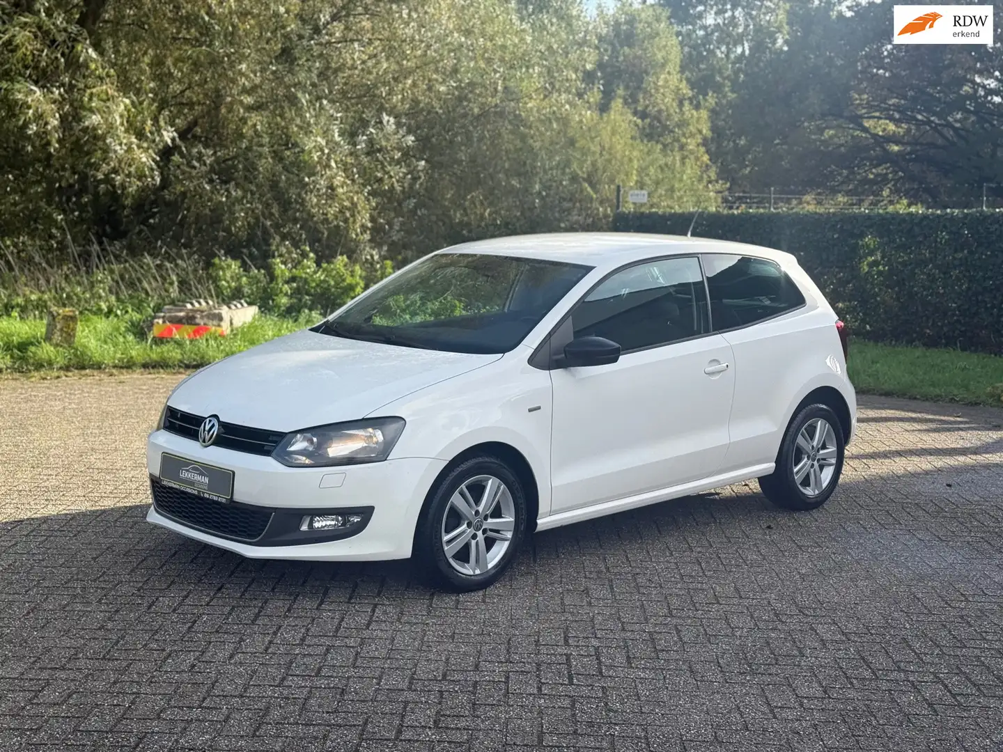 Volkswagen Polo 1.4-16V Comfortline AUTOMAAT I CRUISE I PDC I STOE Blanc - 1