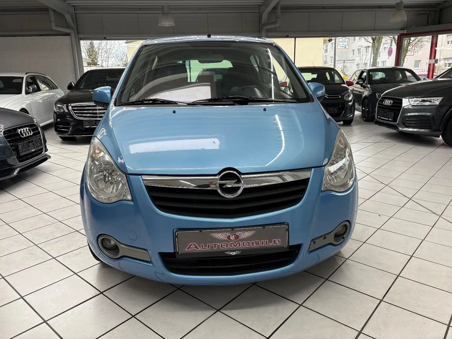 Opel Agila B Edition 1.2 KLIMA Blau - 2