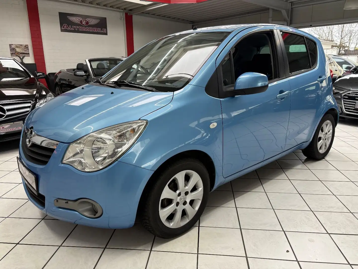 Opel Agila B Edition 1.2 KLIMA Blau - 1