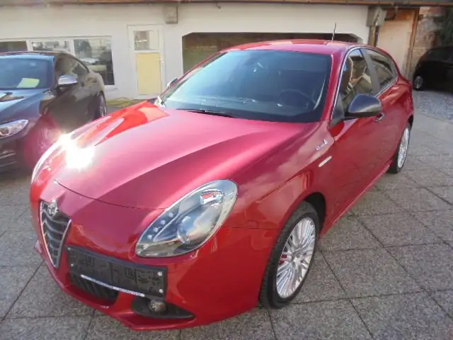 Alfa Romeo Giulietta Giulietta Distinctive 1,4 TB Distinctive