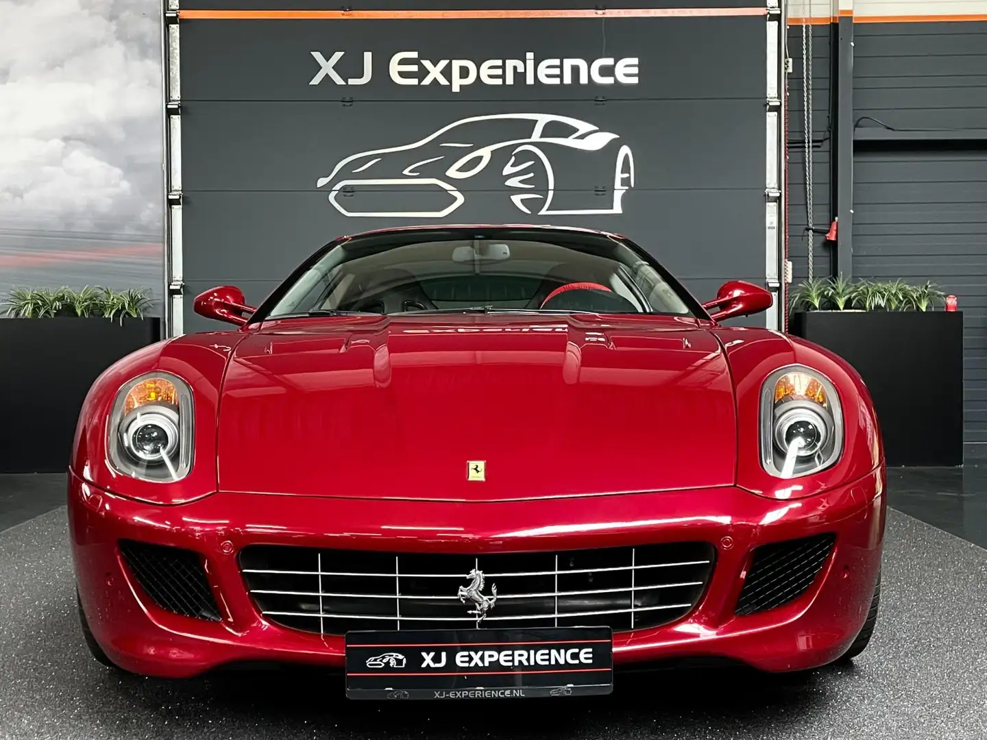 Ferrari 599 6.0 GTB Fiorano F1 Carbon Capristo Jubileumkleur E Rood - 1