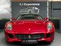Ferrari 599 6.0 GTB Fiorano F1 Carbon Capristo Jubileumkleur E Rot - thumbnail 2