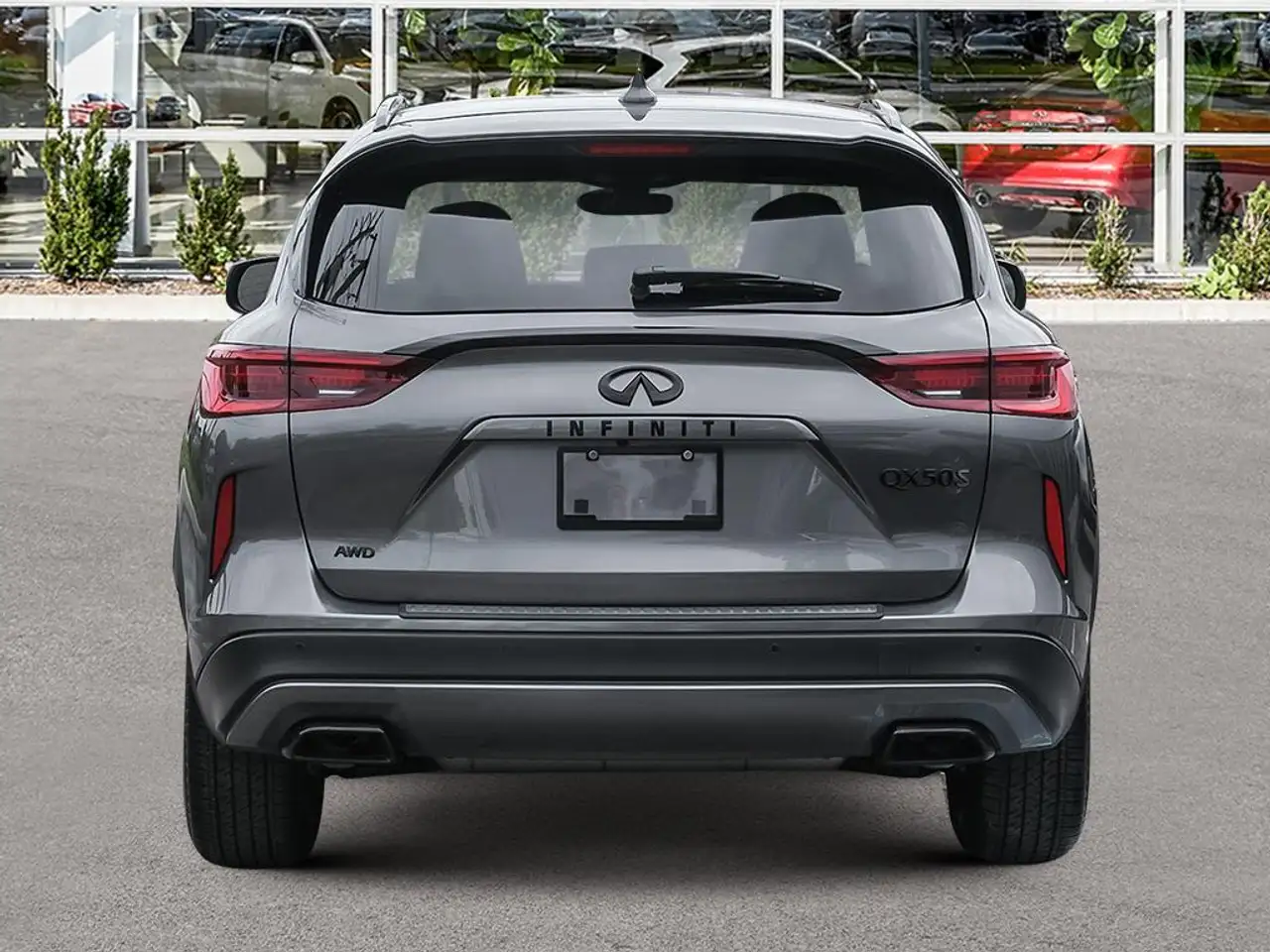 Infiniti QX50 снимка Infiniti QX50