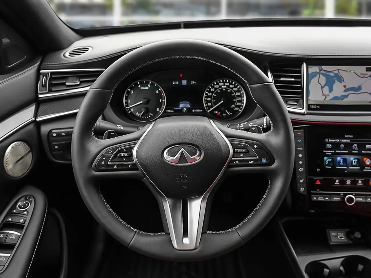 Infiniti QX50 снимка Infiniti QX50