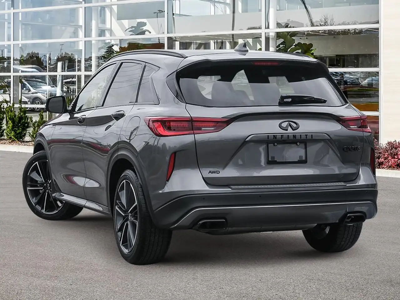 Infiniti QX50 снимка Infiniti QX50