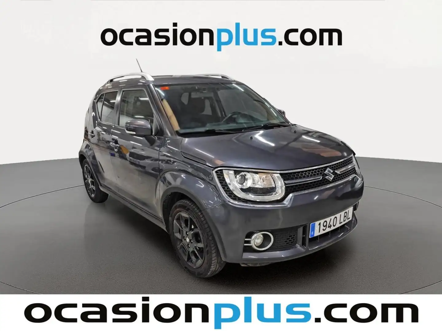 Suzuki Ignis 1.2 Mild Hybrid EVAP GLX 2WD Gris - 2