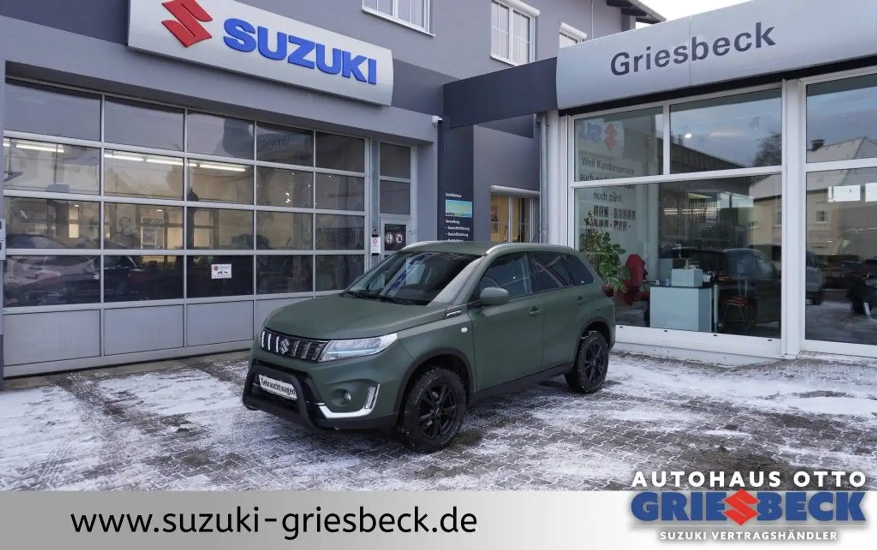 Suzuki Vitara 1.4 Boosterjet Hybrid Allgrip Comfort-Hunter Ausfü Schwarz - 1