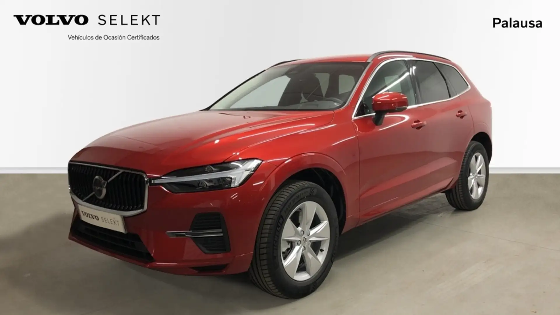 Volvo XC60 2.0 B4 D CORE AUTO 197 5P Rot - 1