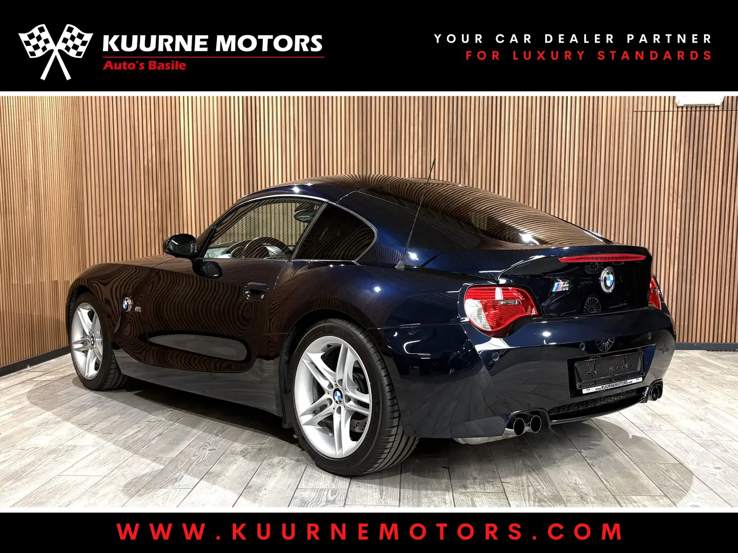 BMW Z4 M Coupé Alu18"/Gps/Bt/Leder/VerwZet *YOUNGTIMER* Niebieski - 2