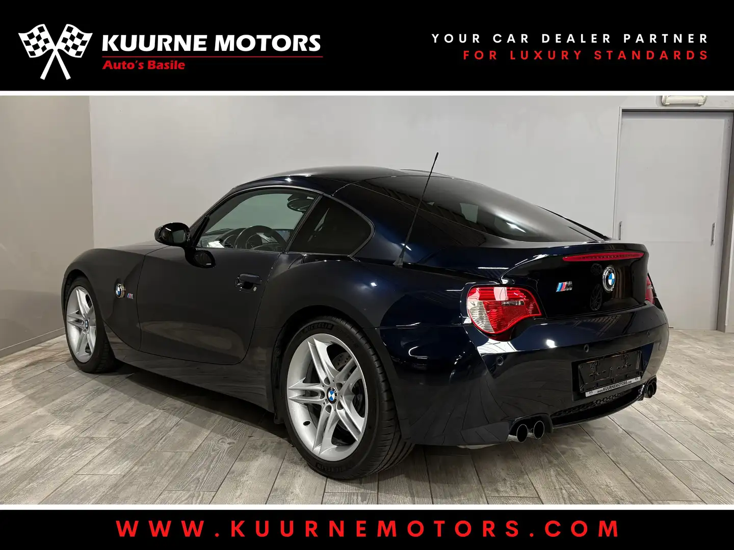 BMW Z4 M Coupé Alu18"/Gps/Bt/Leder/VerwZet *YOUNGTIMER* Blauw - 2