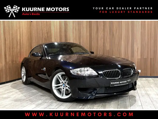 BMW Z4 M Coupé Alu18"/Gps/Bt/Leder/VerwZet *YOUNGTIMER*