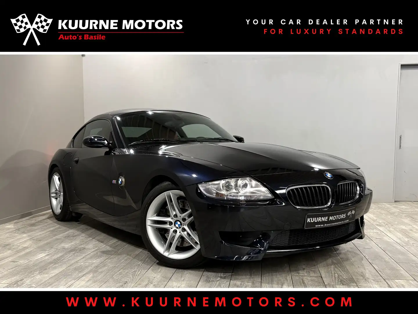 BMW Z4 M Coupé Alu18"/Gps/Bt/Leder/VerwZet *YOUNGTIMER* Blauw - 1