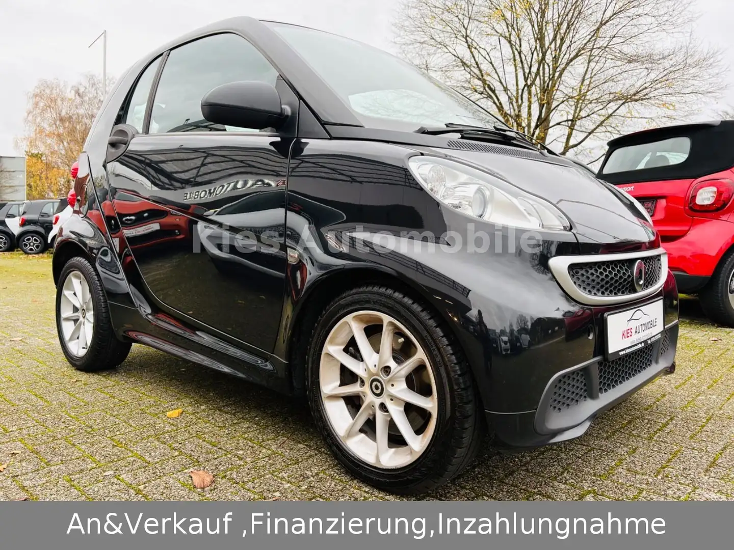 smart forTwo Passion AUTOM/SERVO/SIZH/KUPPLUNG+TÜV NEU Schwarz - 2