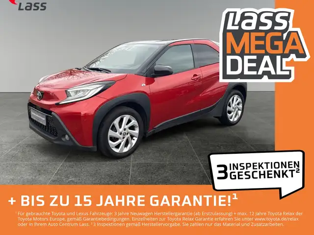 Toyota Aygo 1.0 Pulse Klimaaut+Kamera+SHZ+LED