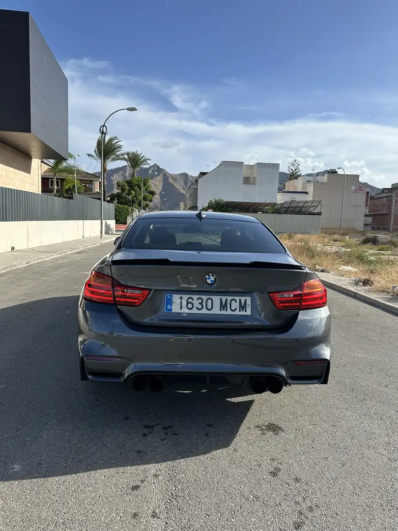 BMW 430 430d Sport Gris - 2