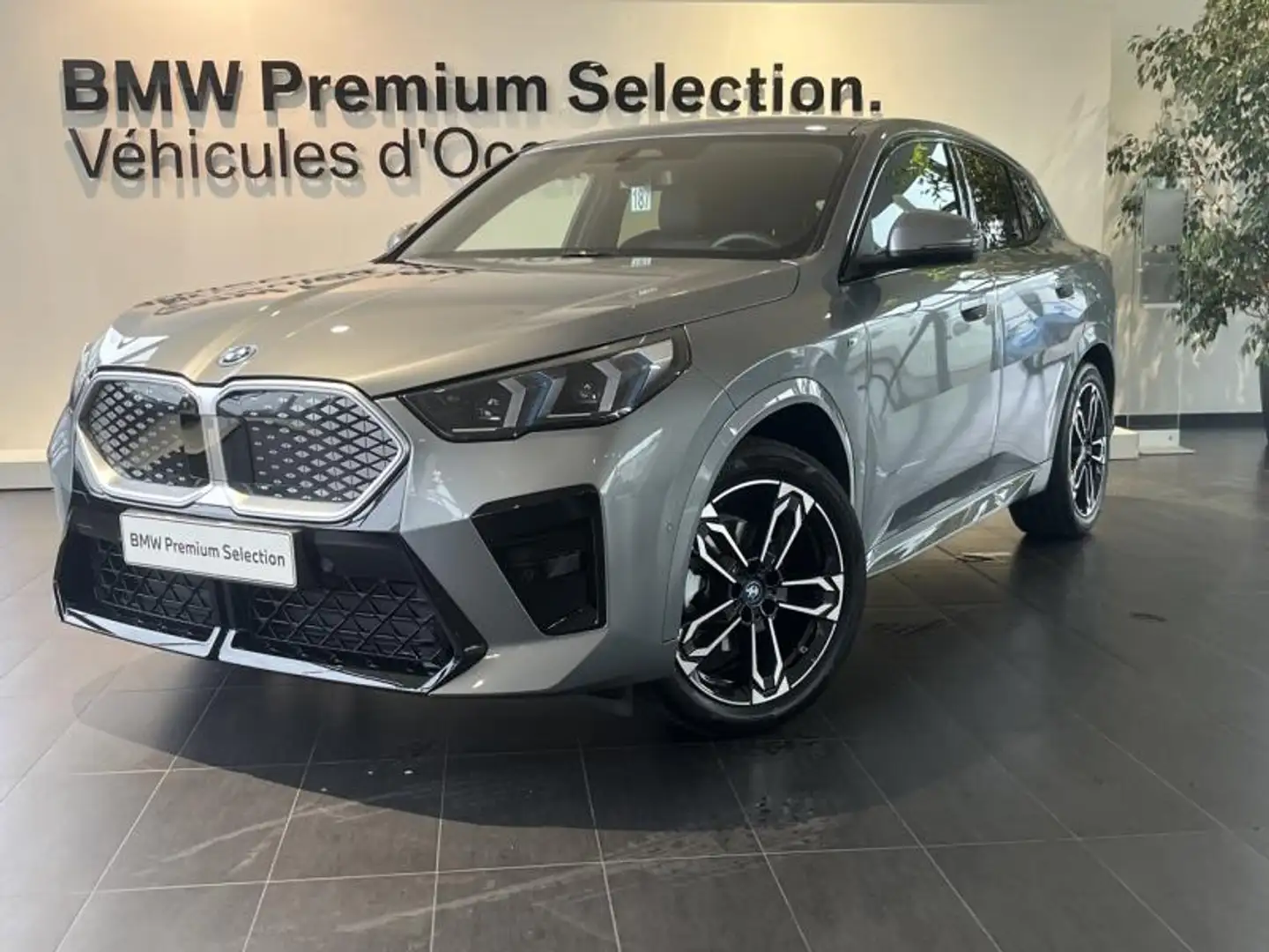 BMW X2 iX2 eDrive20 204ch M Sport Gris - 1