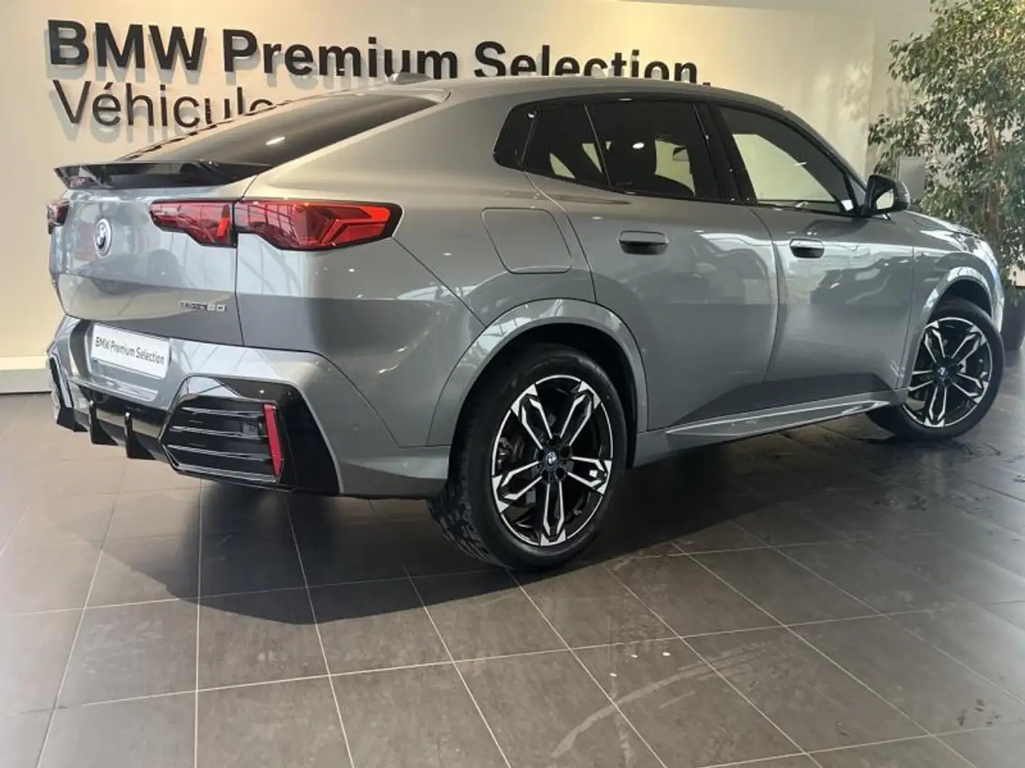 BMW X2 iX2 eDrive20 204ch M Sport Gris - 2