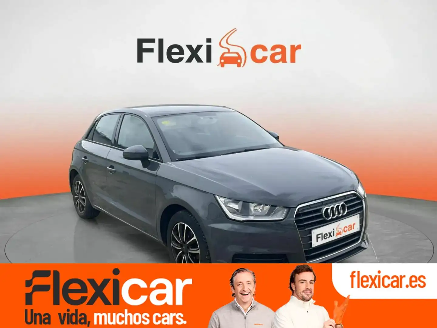 Audi A1 Sportback 1.0 TFSI Active Kit Gris - 1