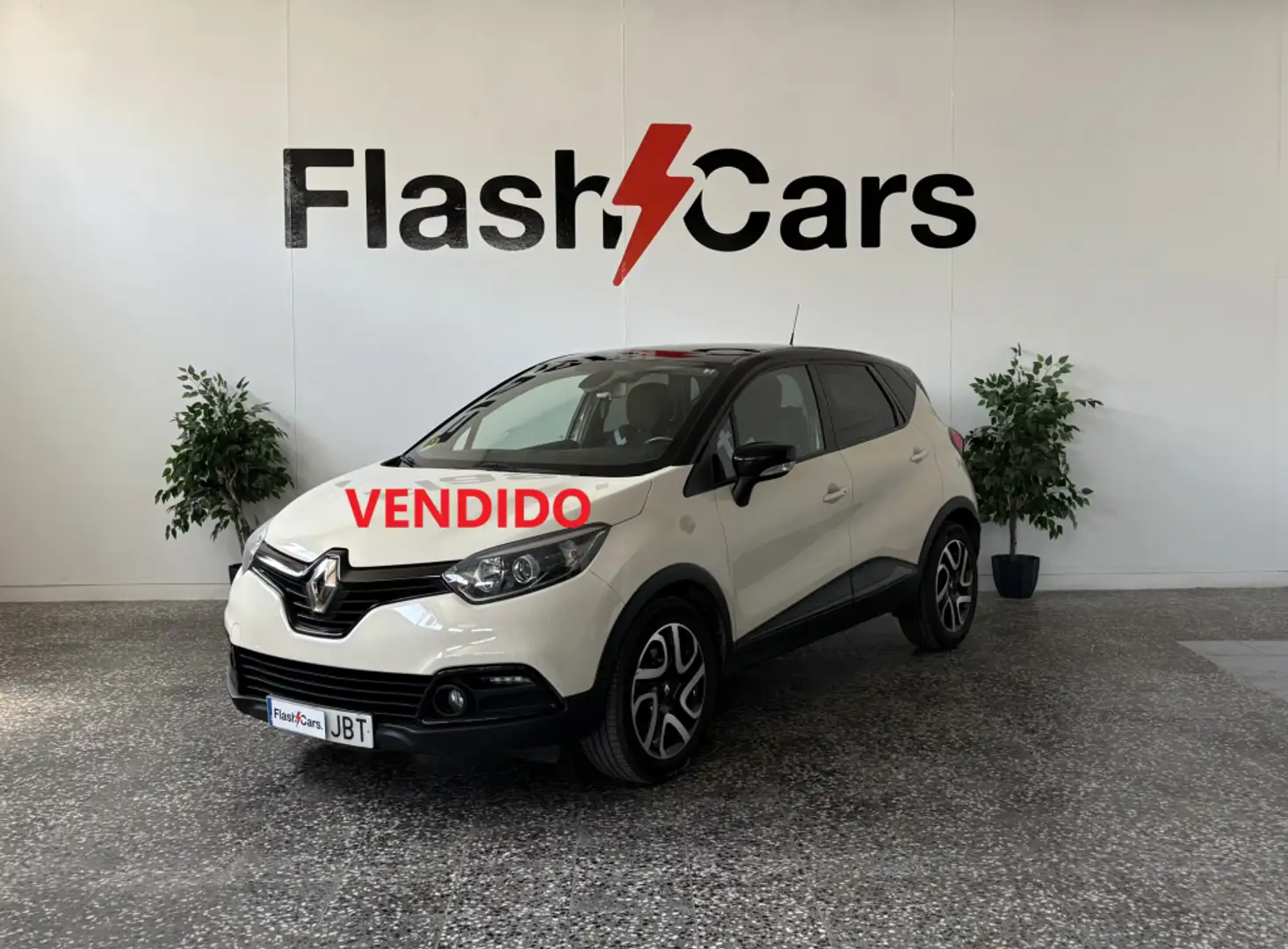 Renault Captur 1.5dCi eco2 Energy Intens 90 White - 1