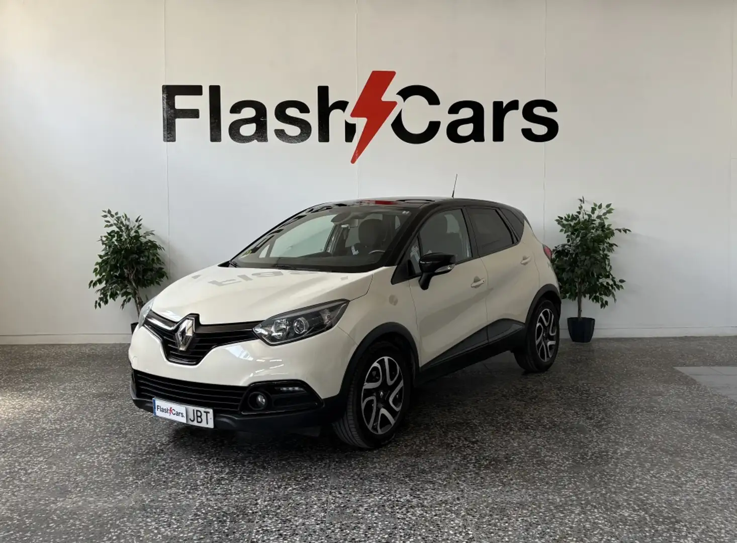 Renault Captur 1.5dCi eco2 Energy Intens 90 Biały - 1