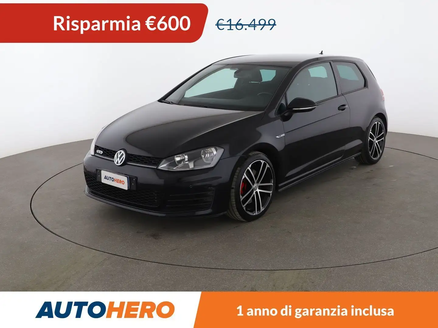 Volkswagen Golf 2.0 TDI Technology  DSG Noir - 1