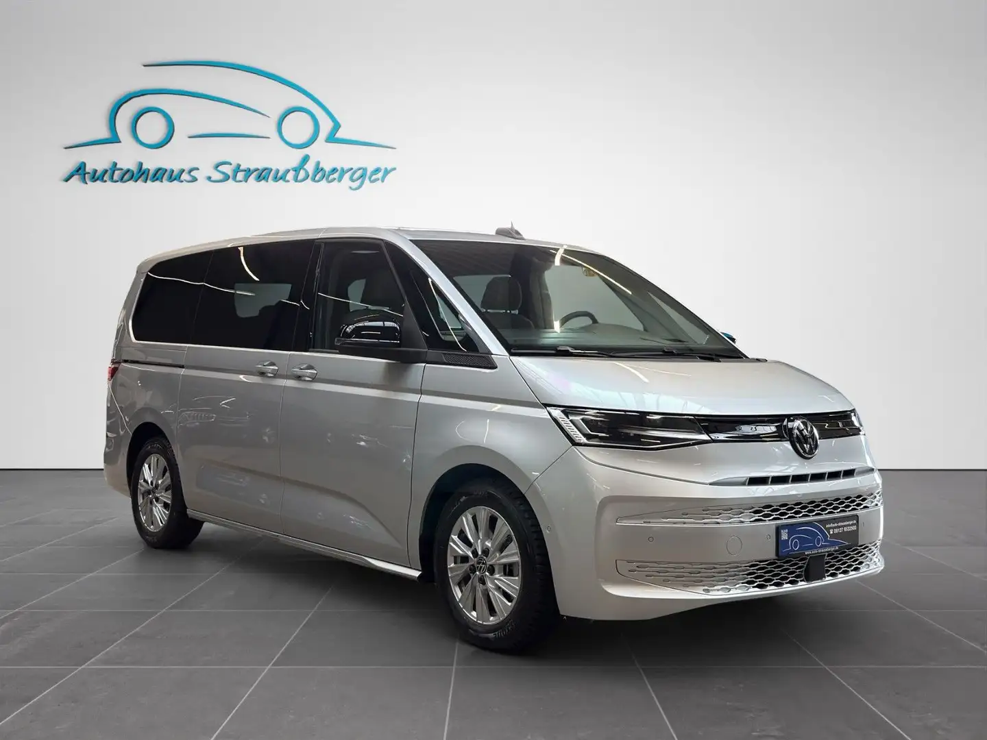 Volkswagen T7 Multivan 2.0 TDI ACC DCC AHK HuD STHZG IQ Argent - 2