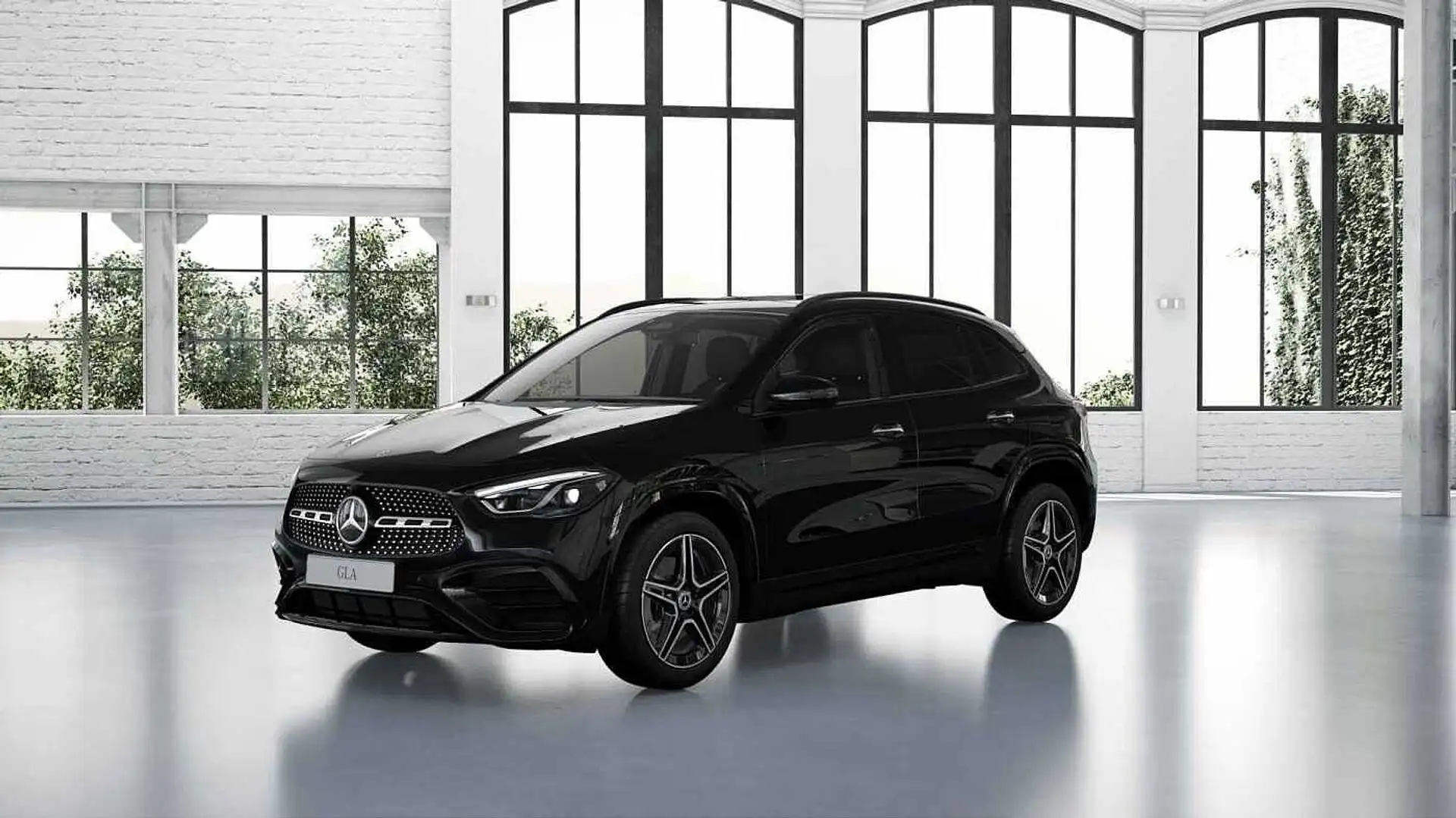 Mercedes-Benz GLA 180 STAR EDITION Noir - 1