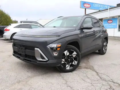 Gray 2024 Hyundai Kona SUV / Crossover Automatic
