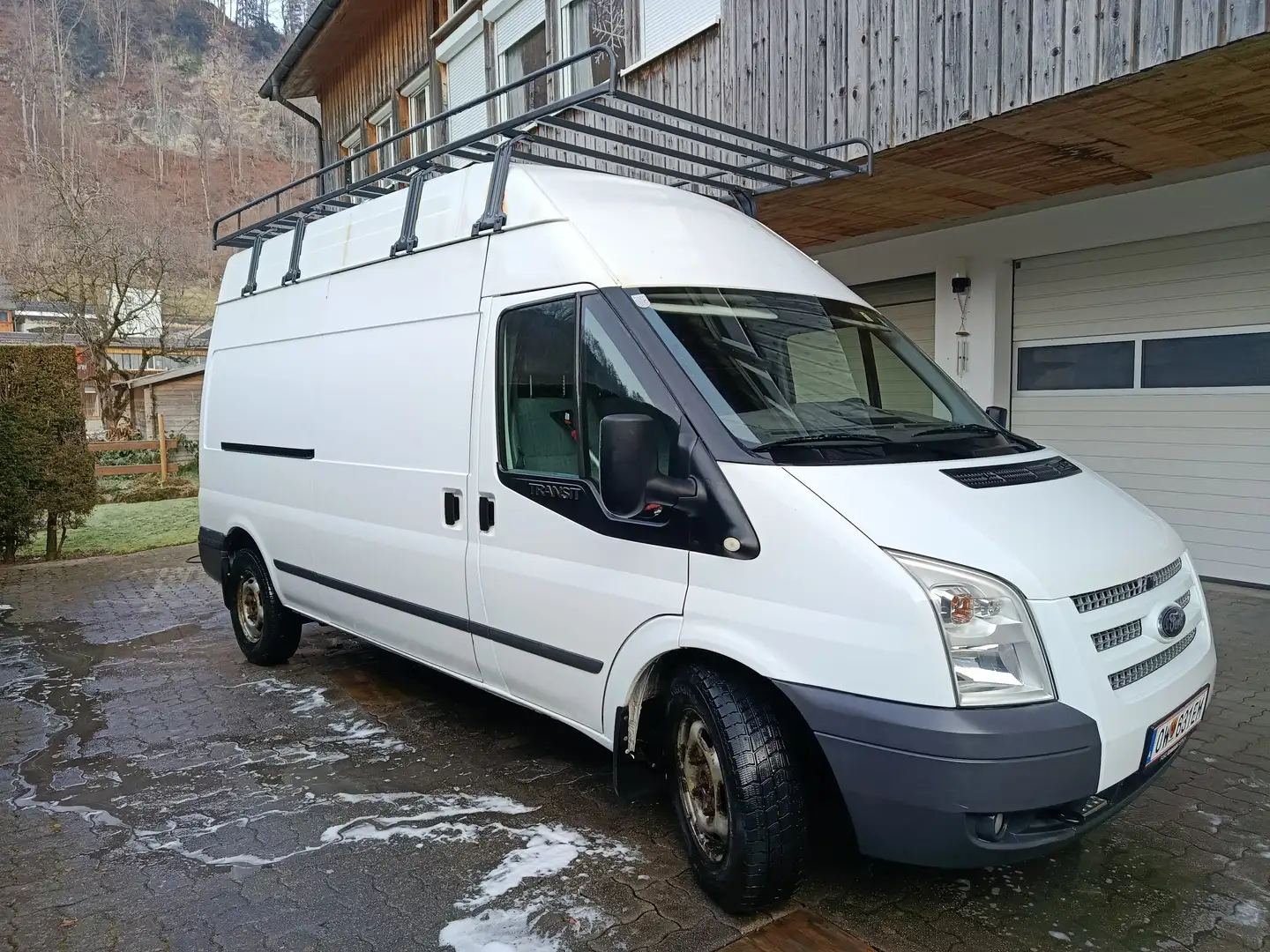 Ford Transit 140 T 350 Weiß - 2
