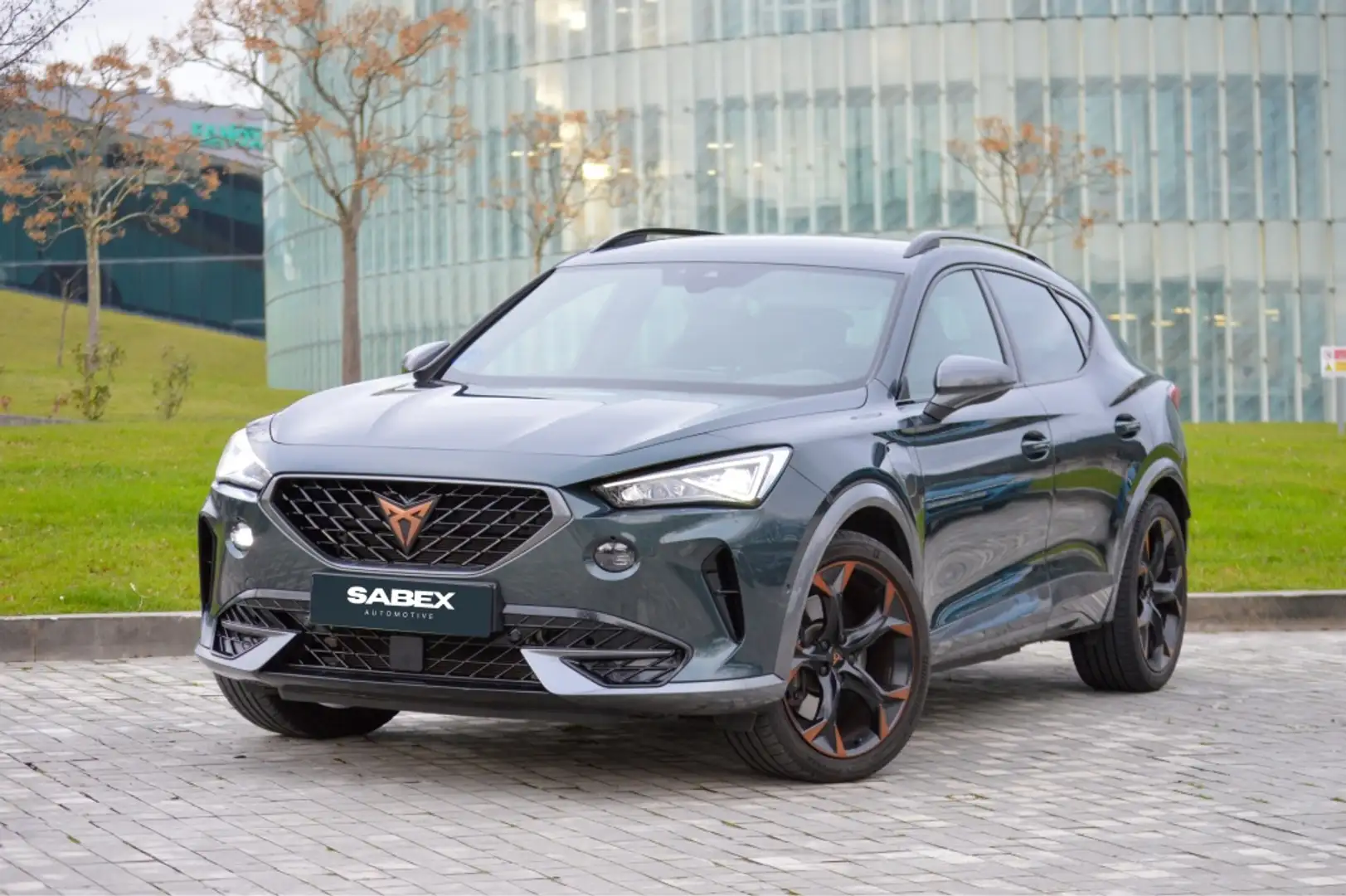 CUPRA Formentor 1.4 e-Hybrid 245 VZ DSG Verde - 1