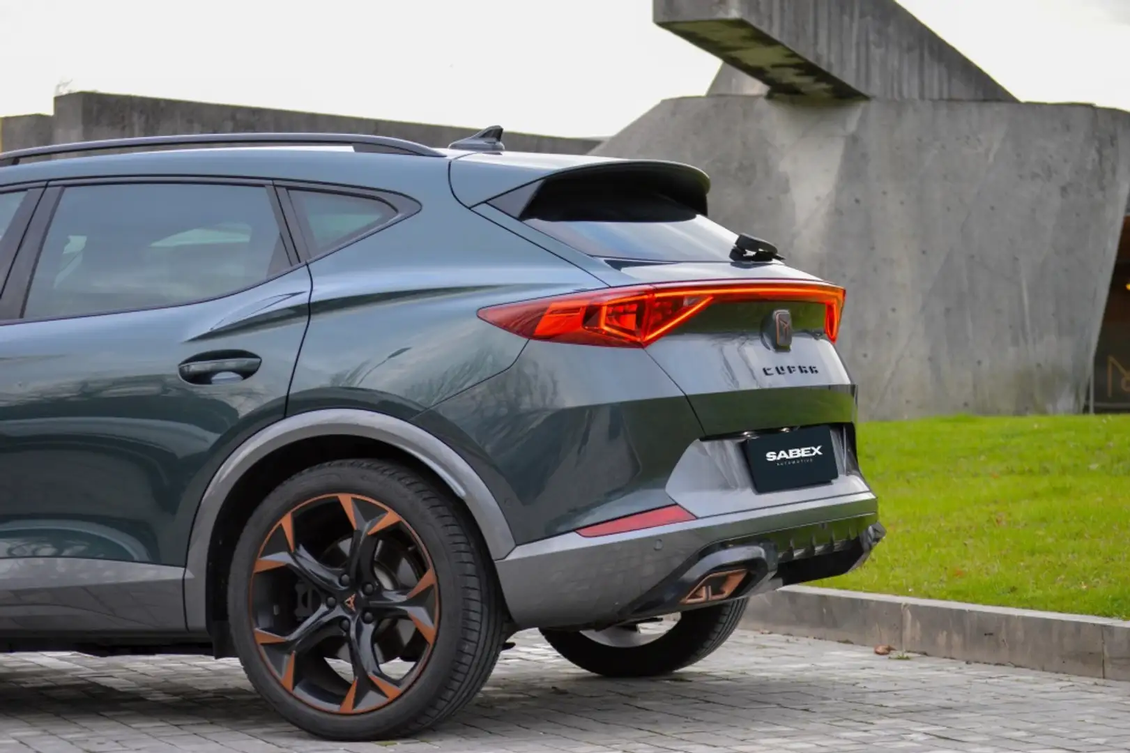 CUPRA Formentor 1.4 e-Hybrid 245 VZ DSG Verde - 2