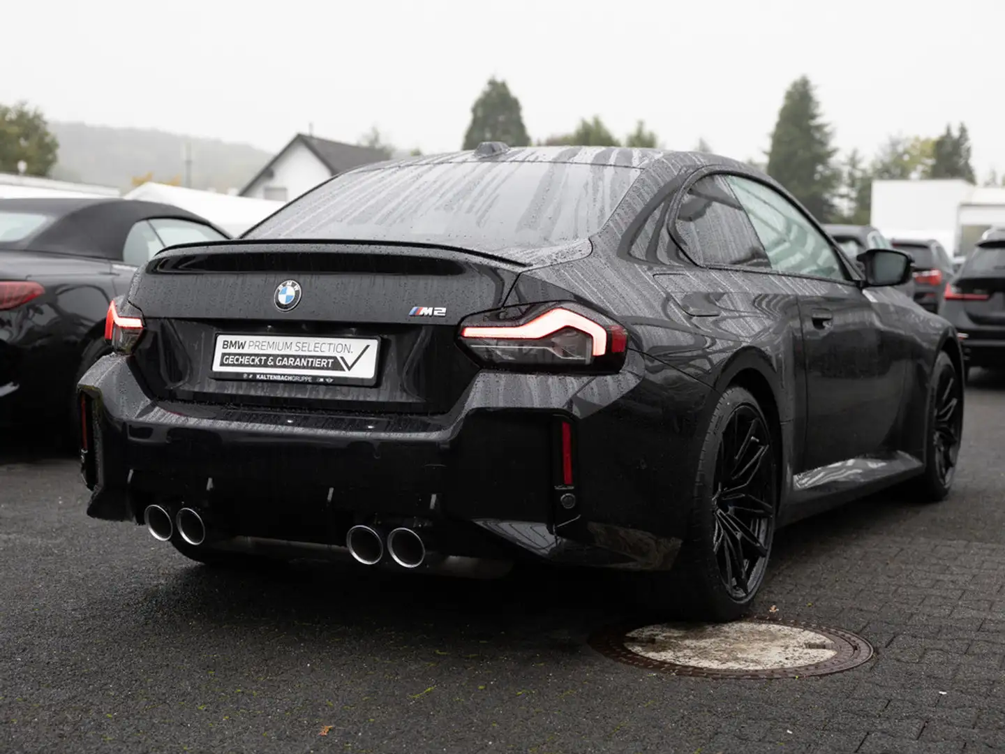 BMW M2 Coupe LED NAVI KAMERA SHZ PDC KEYLESS Schwarz - 2