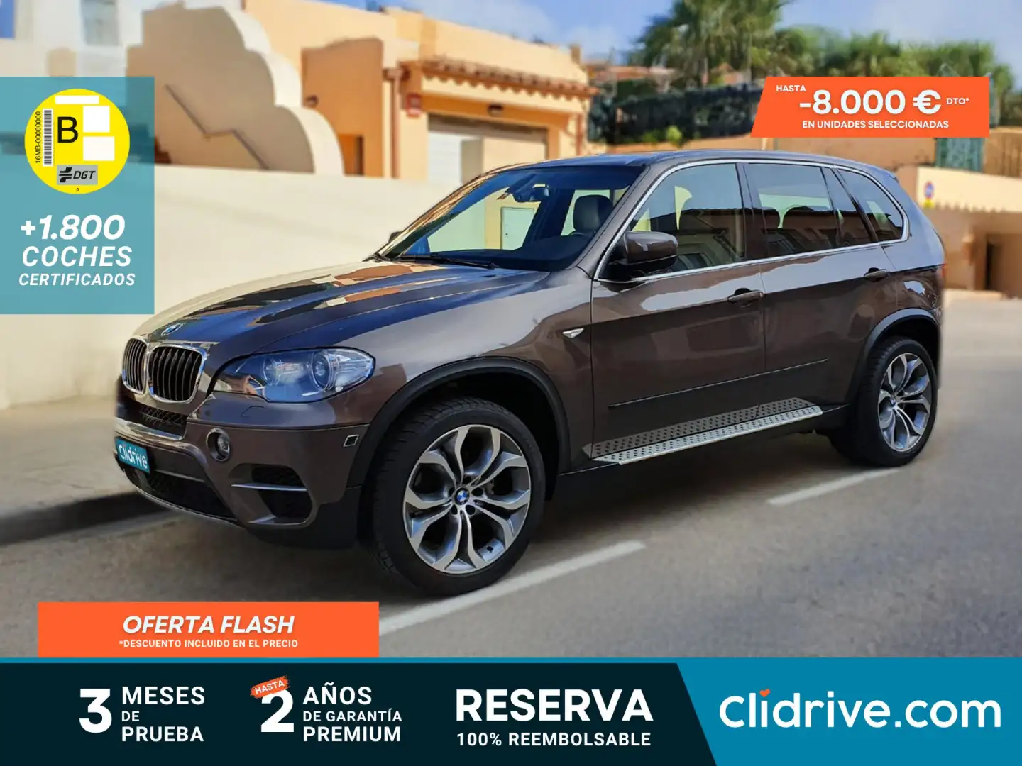BMW X5 xDrive 30dA Marrón - 1