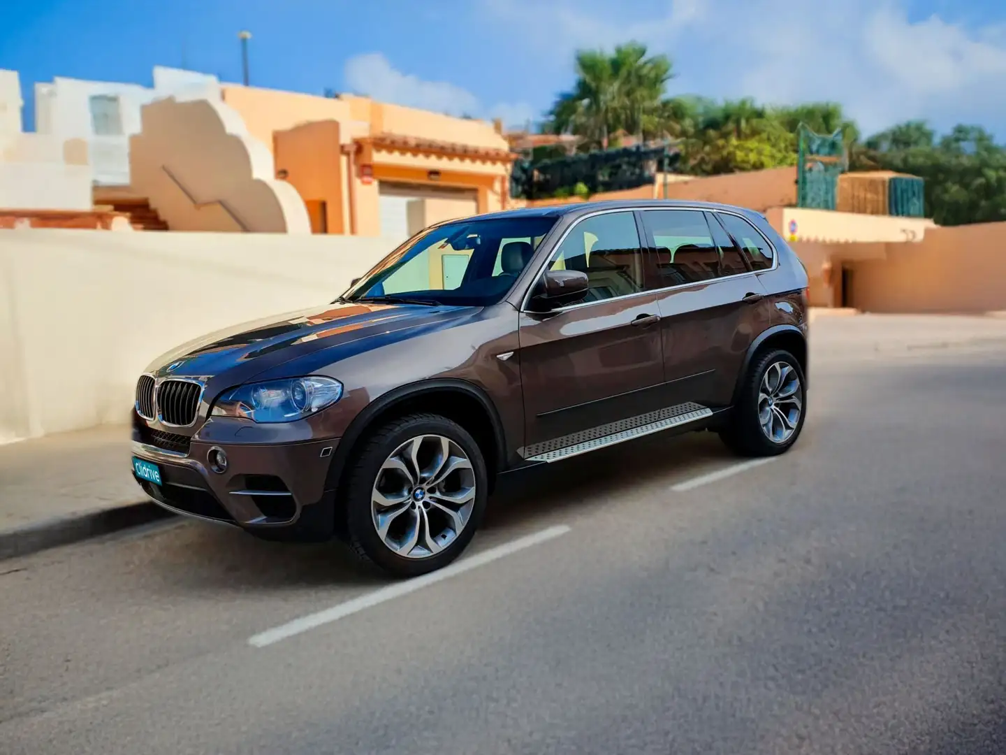 BMW X5 xDrive 30dA Marrón - 2