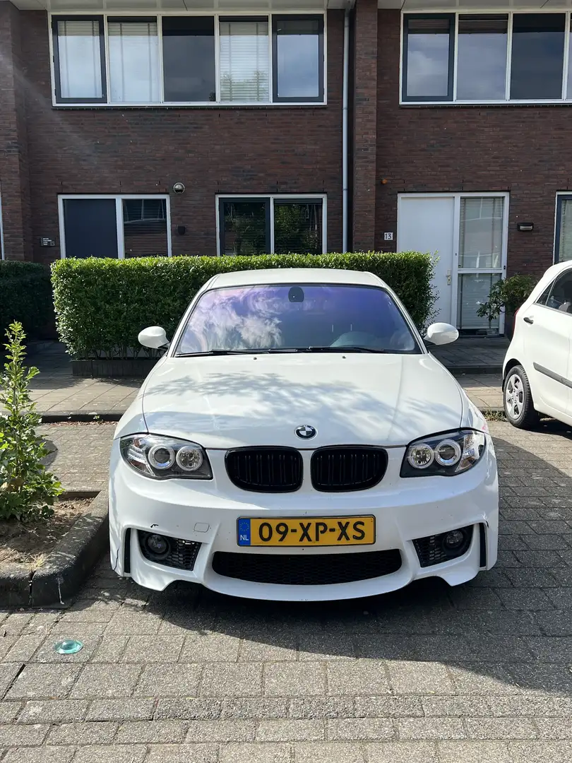 BMW 118 118i Business Line Blanco - 2