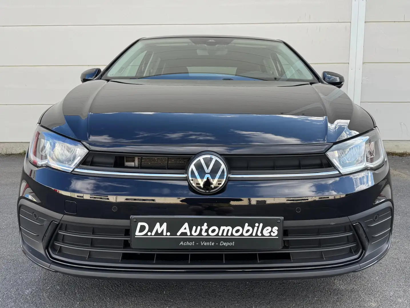 Volkswagen Polo 1.0 TSI Life OPF DSG - 1an de Garantie* Schwarz - 2