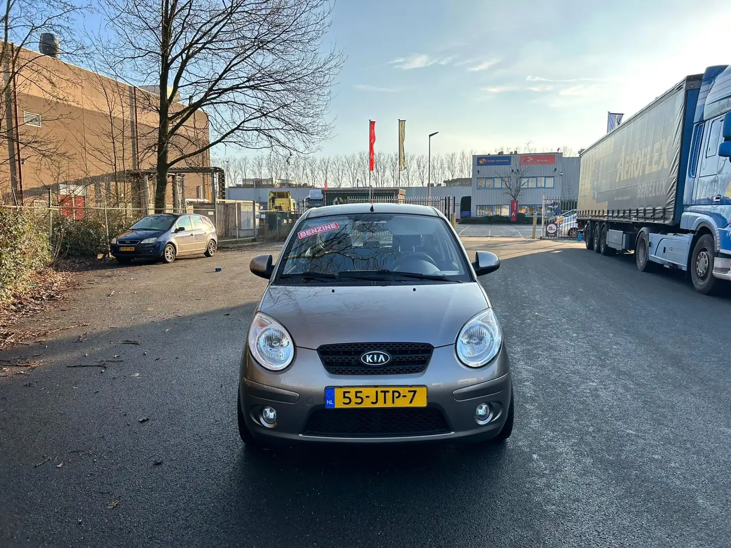 Kia Picanto 1.0 Fifteen ZEER NETTE AUTO RIJDT EN SCHAKELT TOP Grigio - 2