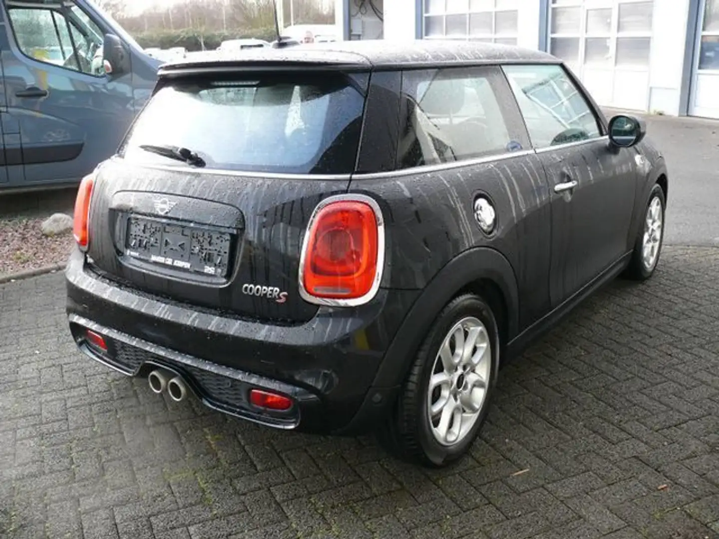 MINI Cooper S 3-trg,Klimaauto,Navigation Schwarz - 2