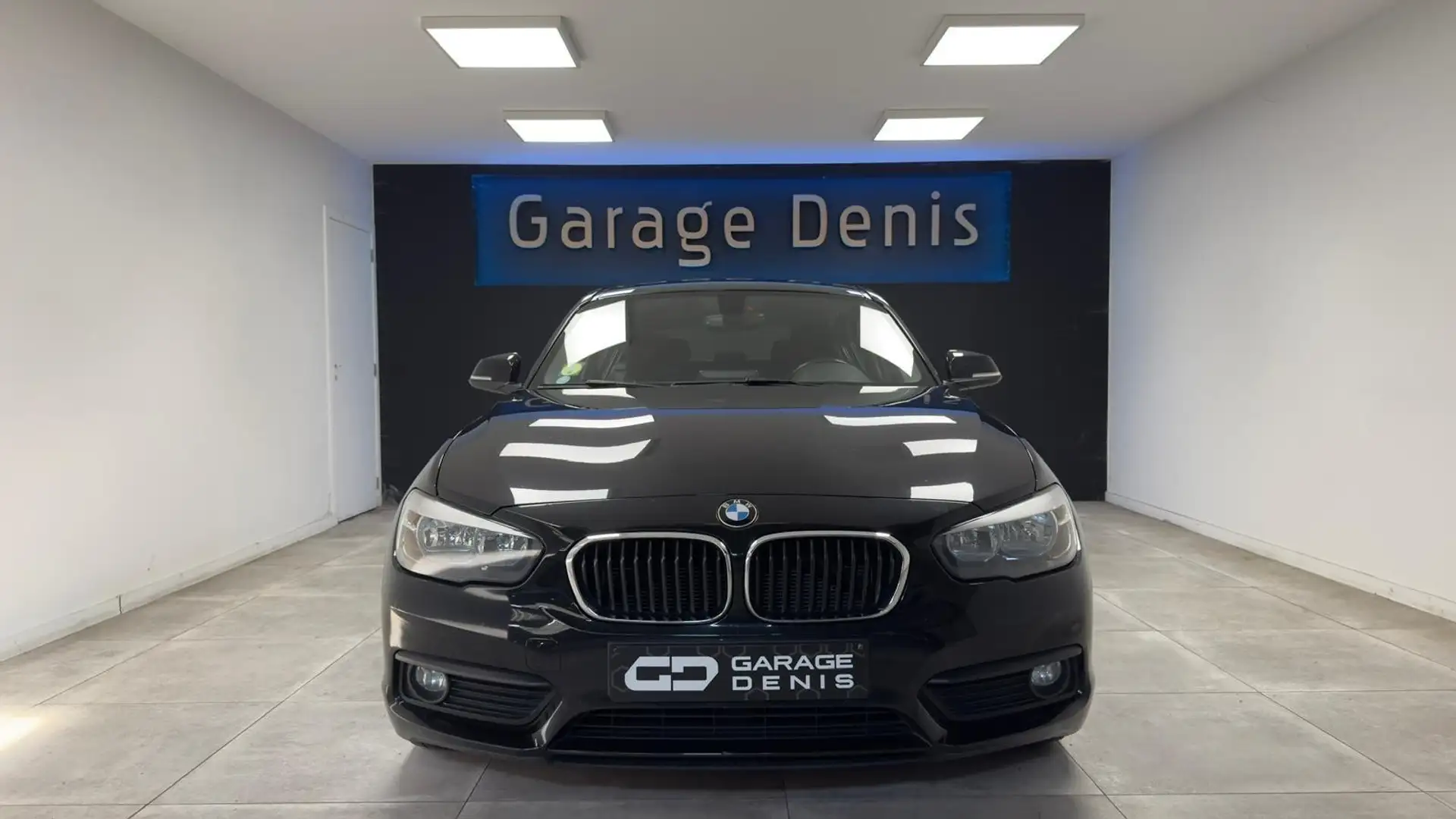 BMW 116 d**NEW LIFT**GPS**LED**GARANTIE 12 MOIS** Zwart - 2