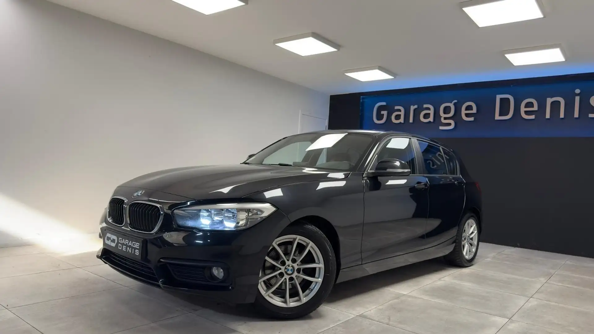 BMW 116 d**NEW LIFT**GPS**LED**GARANTIE 12 MOIS** Zwart - 1