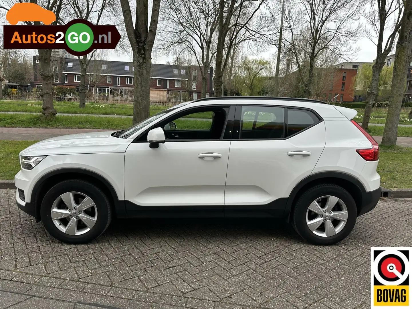 Volvo XC40 1.5 T3 Inscription Blanco - 2
