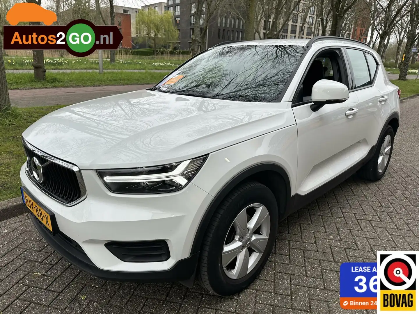 Volvo XC40 1.5 T3 Inscription Blanco - 1