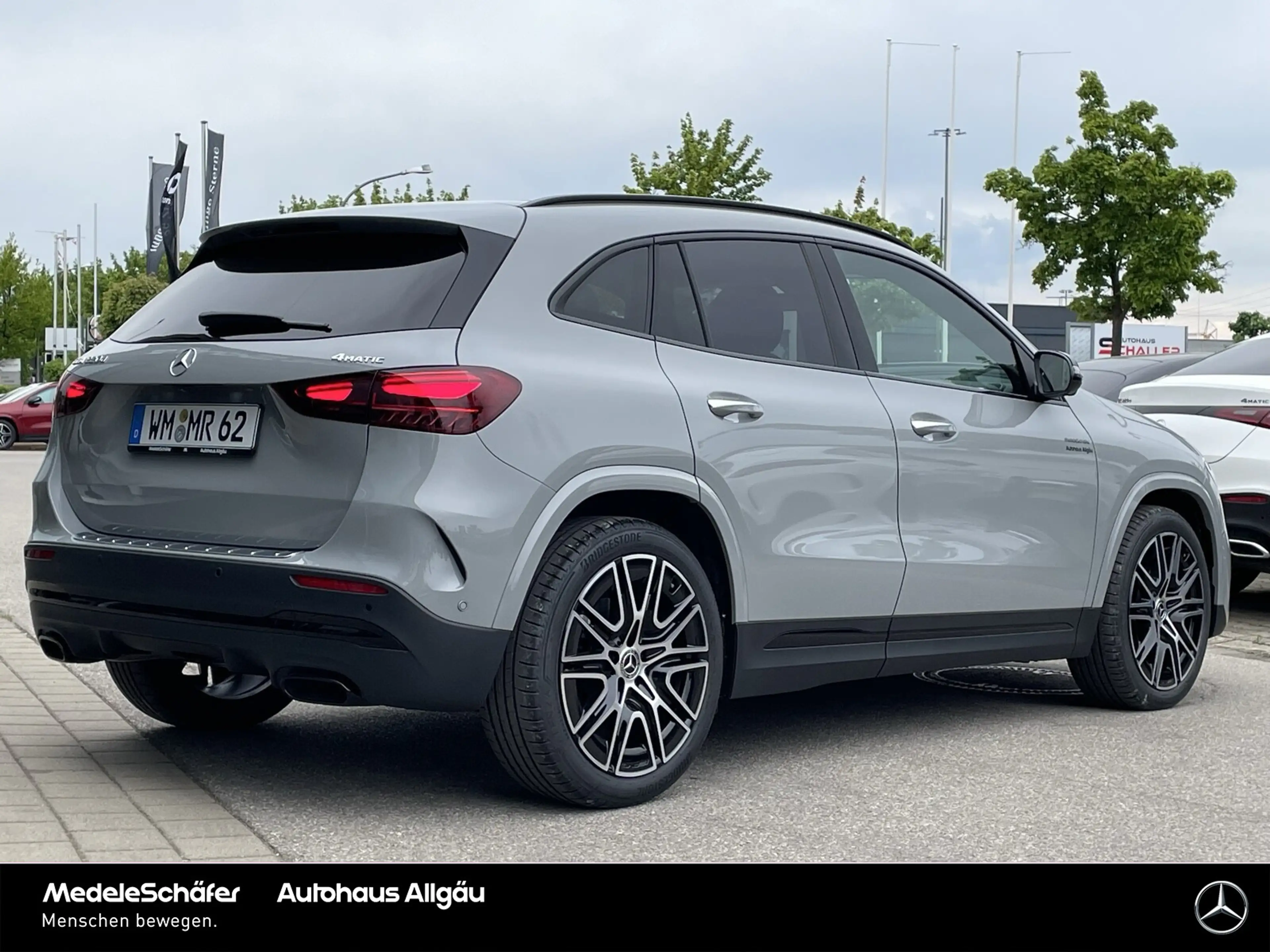 Mercedes-Benz GLA 220 GLA 220 d 4M AMG Night Special Ed. Dist AHK Pano — photo 12