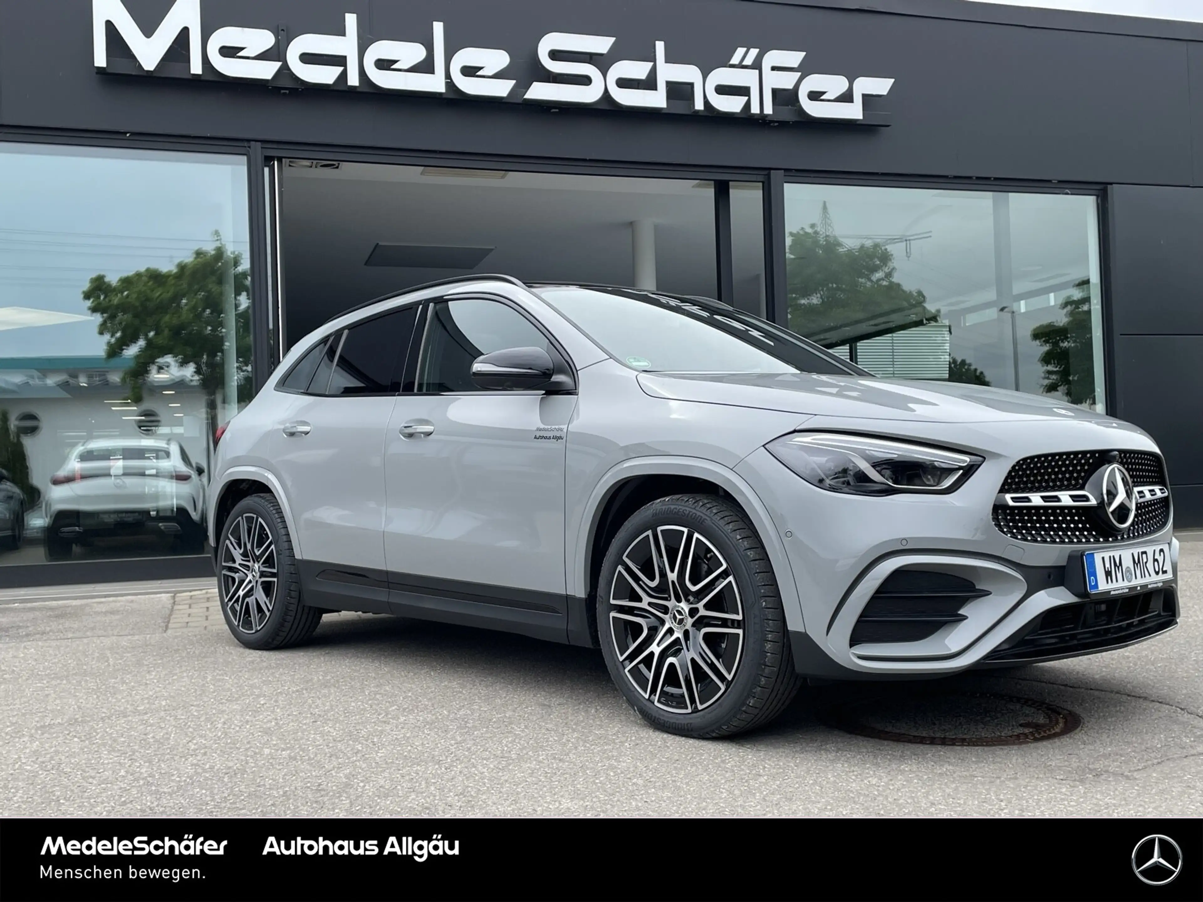 Mercedes-Benz GLA 220 GLA 220 d 4M AMG Night Special Ed. Dist AHK Pano — photo 13