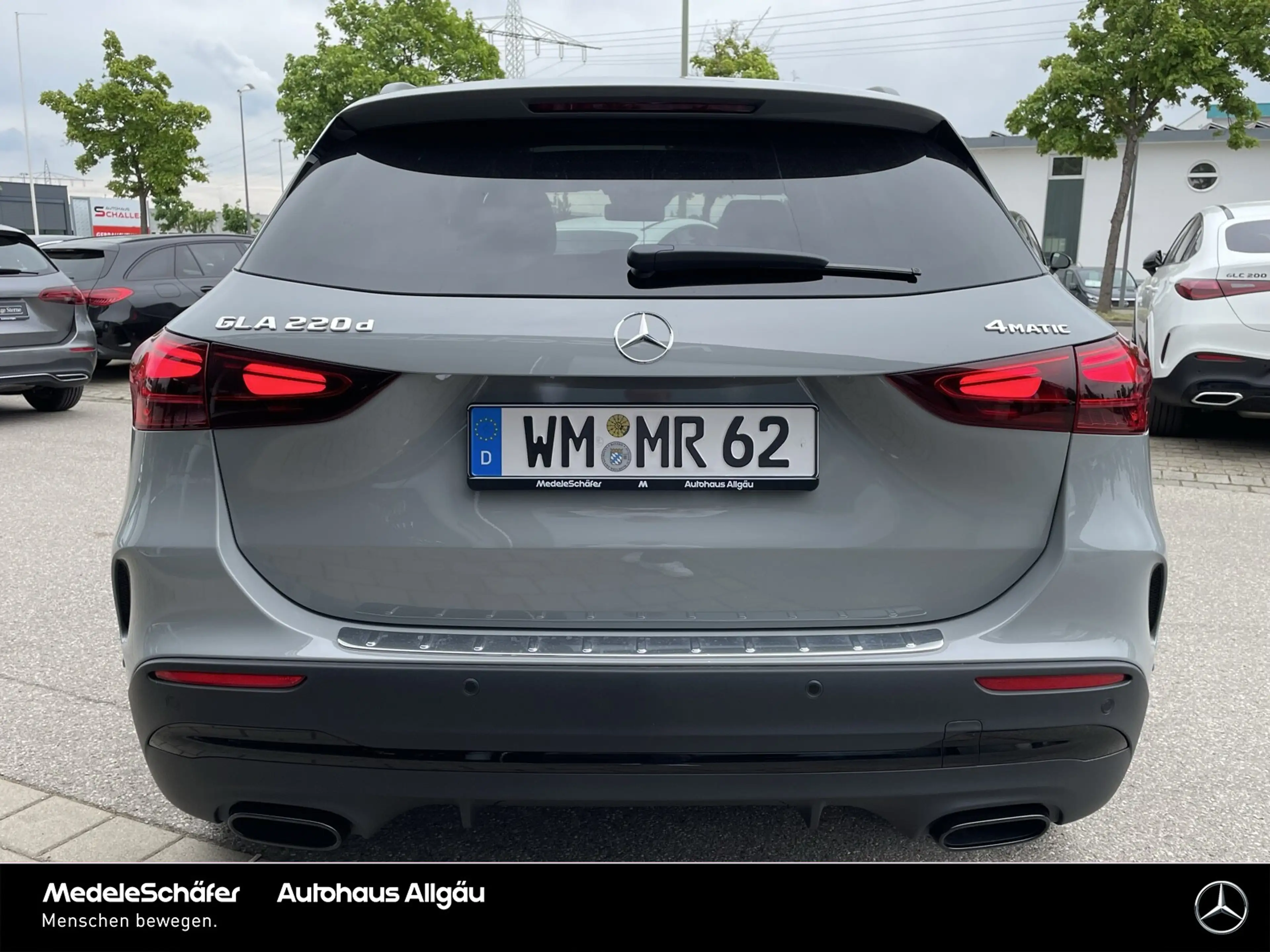 Mercedes-Benz GLA 220 GLA 220 d 4M AMG Night Special Ed. Dist AHK Pano — photo 10