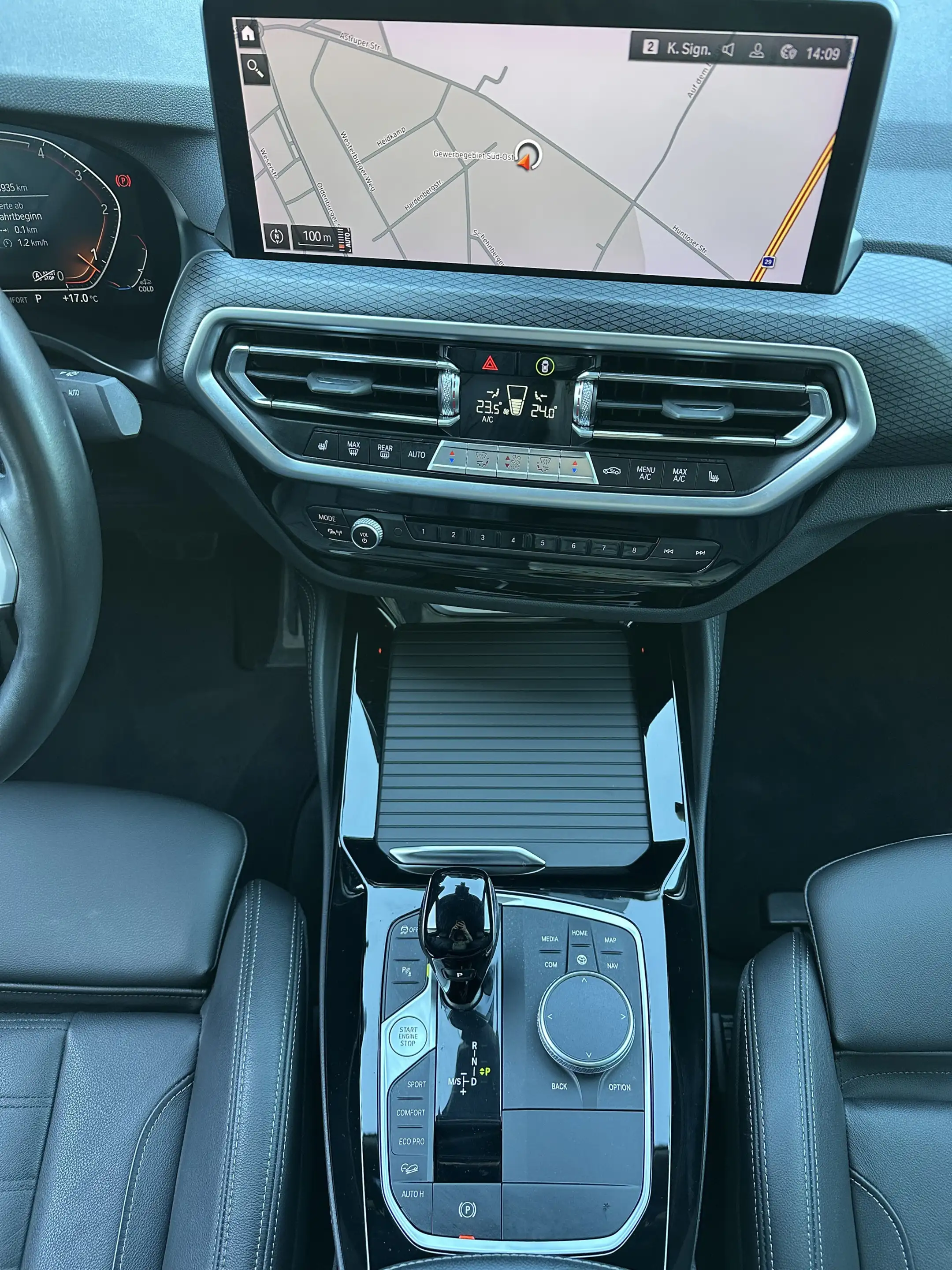 BMW X4 xDrive20d M-Sport NAV+LED+AHK+20ZOLL+ACC+HIFI+VC — photo 12