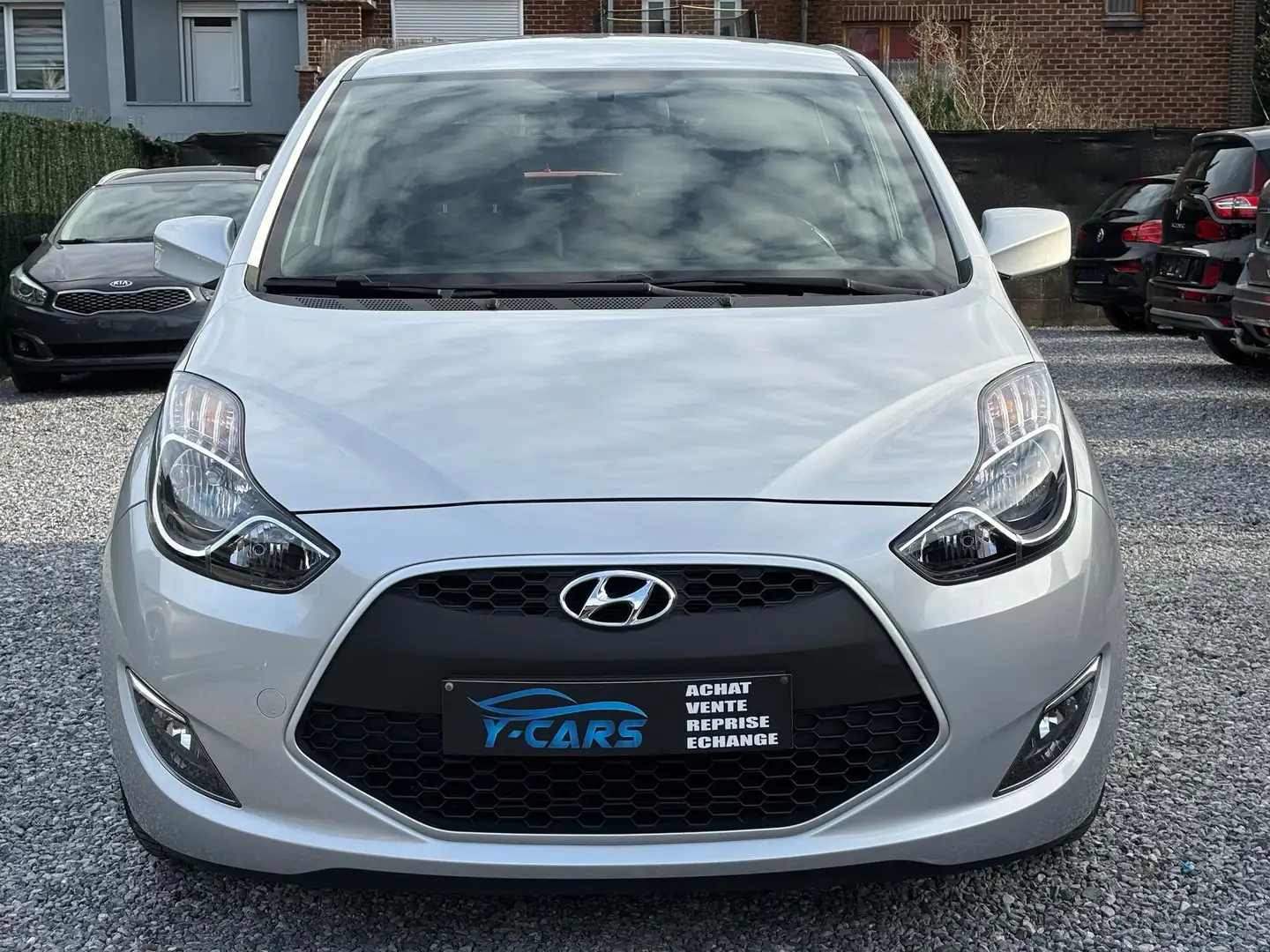 Hyundai iX20 1.4i  //NEW LIFT//1ERMAIN Szürke - 2