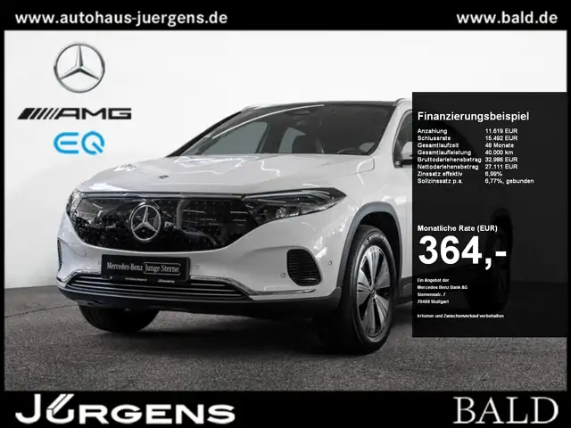 Mercedes-Benz EQA 350 4M Progressive/LED/Cam/Pano/AHK/Totw/18"