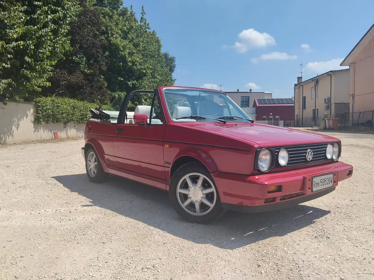 Volkswagen Golf Cabriolet Golf Cabrio 1.8 GLI, foto 2