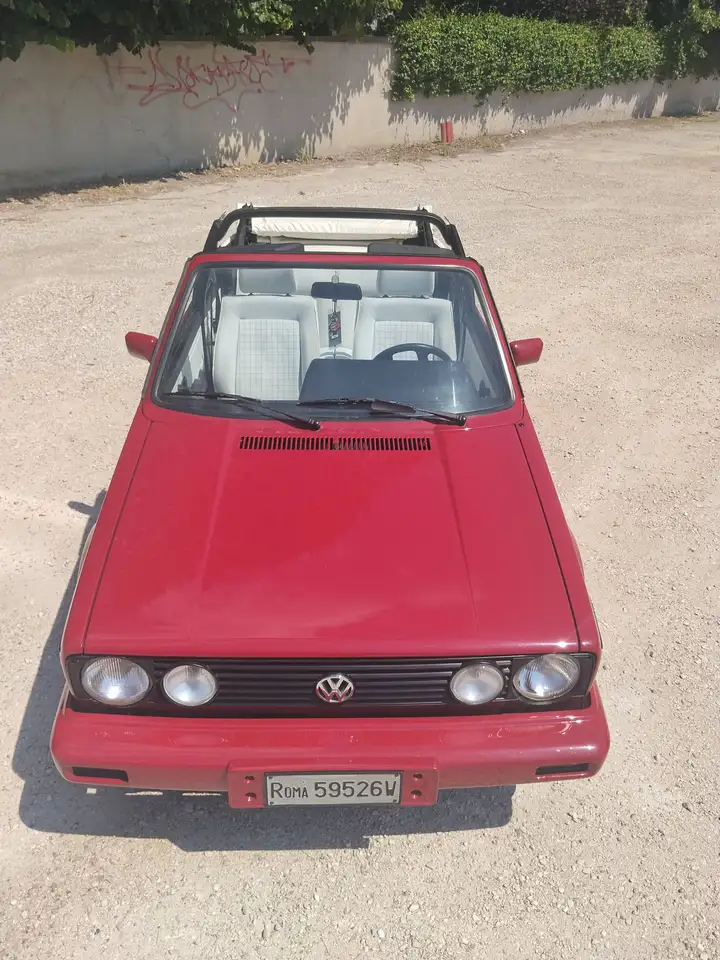 Volkswagen Golf Cabriolet Golf Cabrio 1.8 GLI, foto 4